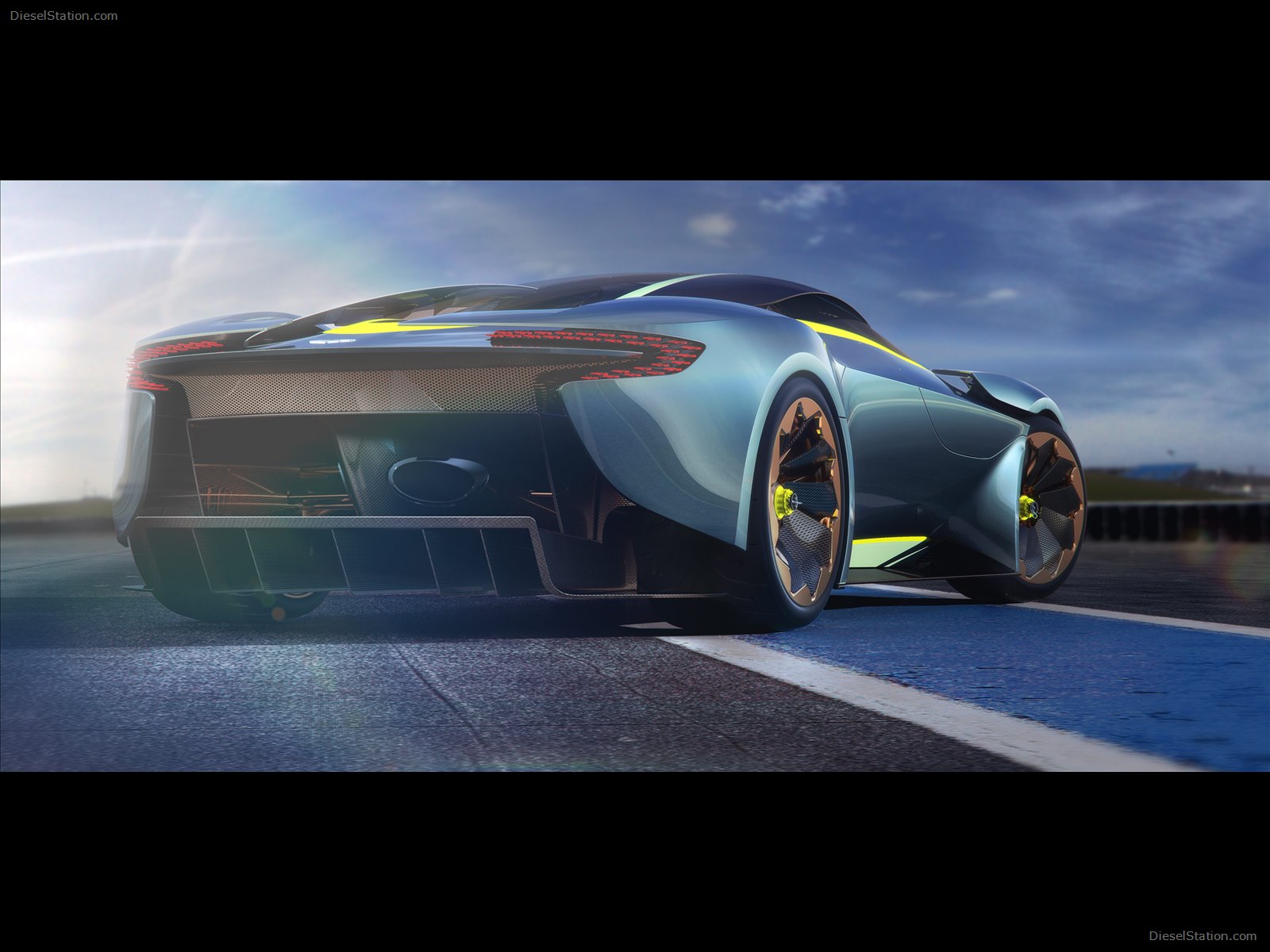 Aston Martin DP-100 Vision Gran Turismo Concept 2014 Aston Martin DP-100 Vision Gran Turismo Concept 2014